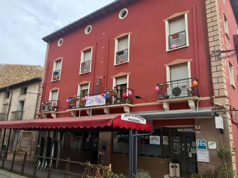 Hostal Delgado Benabarre Exterior foto