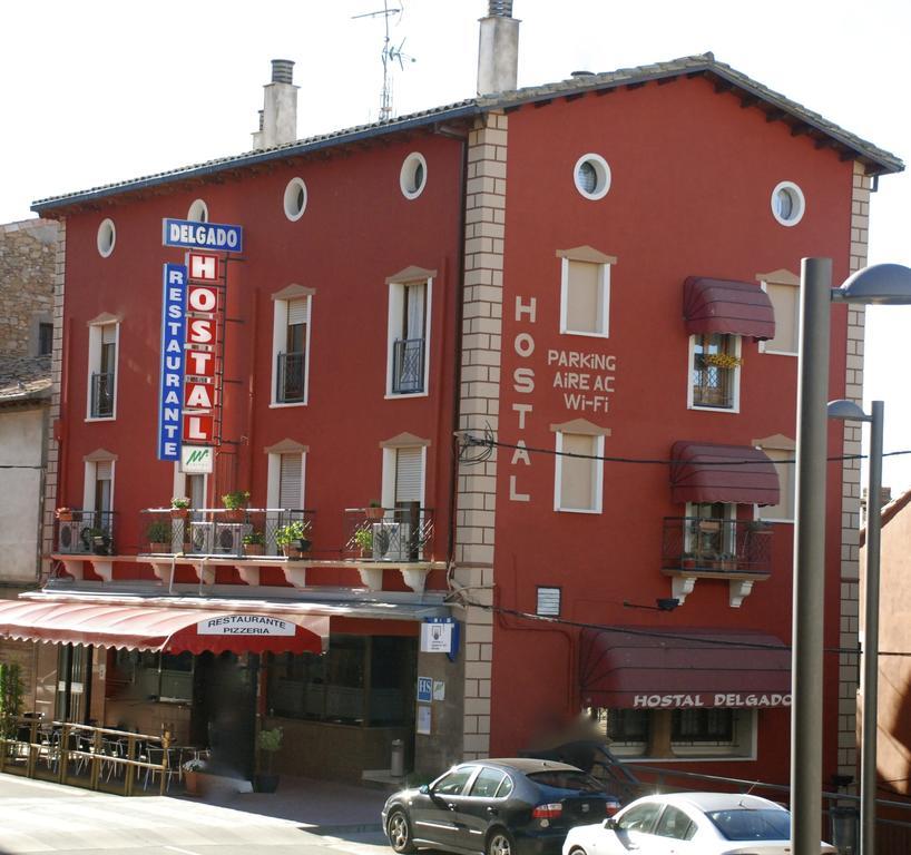 Hostal Delgado Benabarre Quarto foto